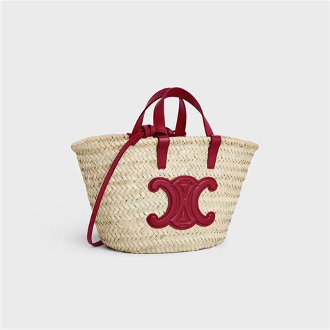 celine teen triomphe panier:|CLASSIC PANIER .